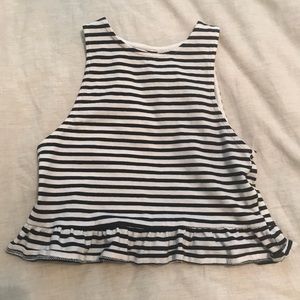 Women’s crop top tank